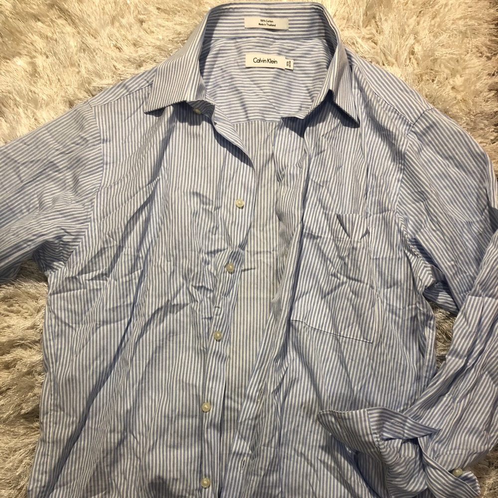 Calvin Klein Button Up Dress Shirt